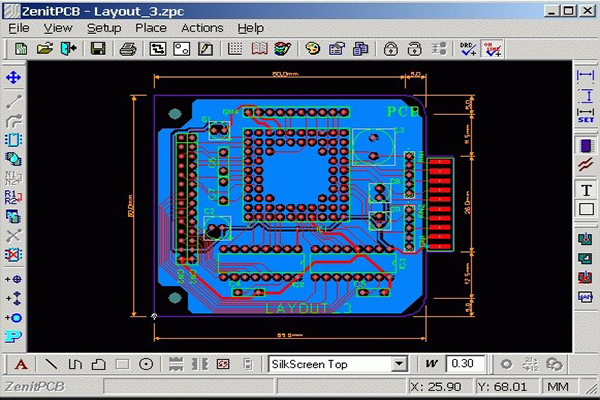 نرم افزار های طراحی PCB